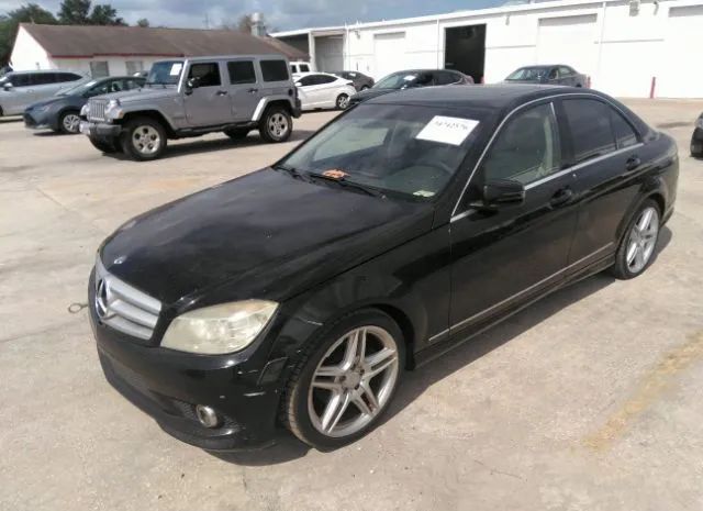 Photo 1 VIN: WDDGF5EB7AR098600 - MERCEDES-BENZ C-CLASS 