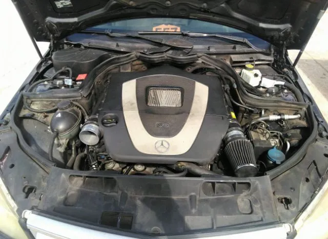 Photo 9 VIN: WDDGF5EB7AR098600 - MERCEDES-BENZ C-CLASS 