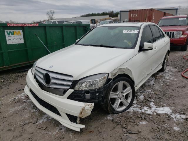 Photo 1 VIN: WDDGF5EB7AR102709 - MERCEDES-BENZ C 300 