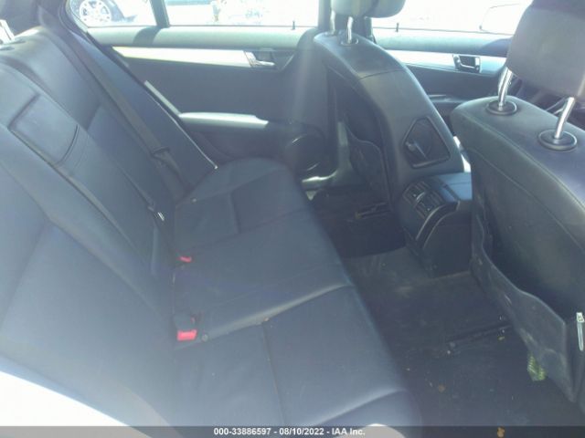 Photo 7 VIN: WDDGF5EB7AR103228 - MERCEDES-BENZ C-CLASS 