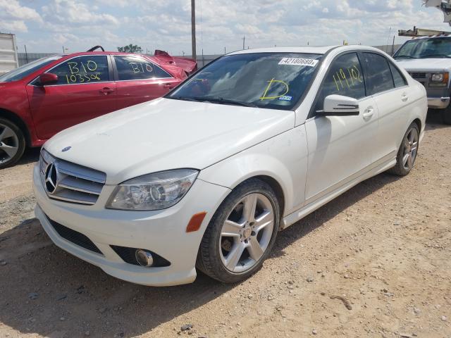 Photo 1 VIN: WDDGF5EB7AR105688 - MERCEDES-BENZ C-CLASS 