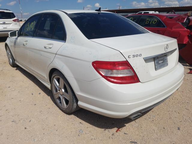 Photo 2 VIN: WDDGF5EB7AR105688 - MERCEDES-BENZ C-CLASS 