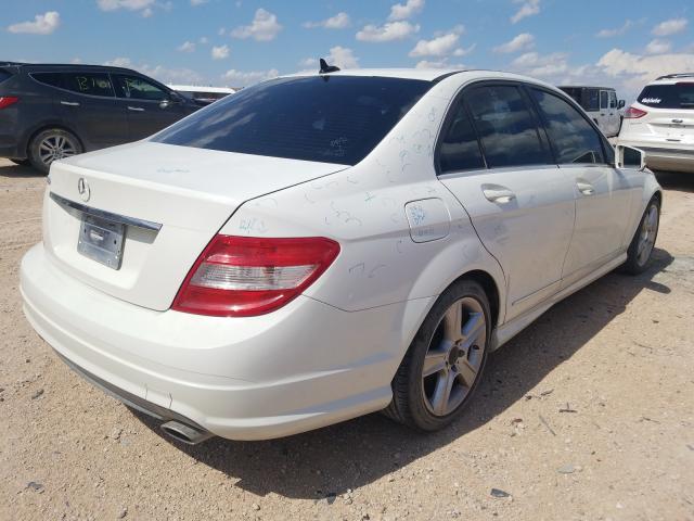 Photo 3 VIN: WDDGF5EB7AR105688 - MERCEDES-BENZ C-CLASS 