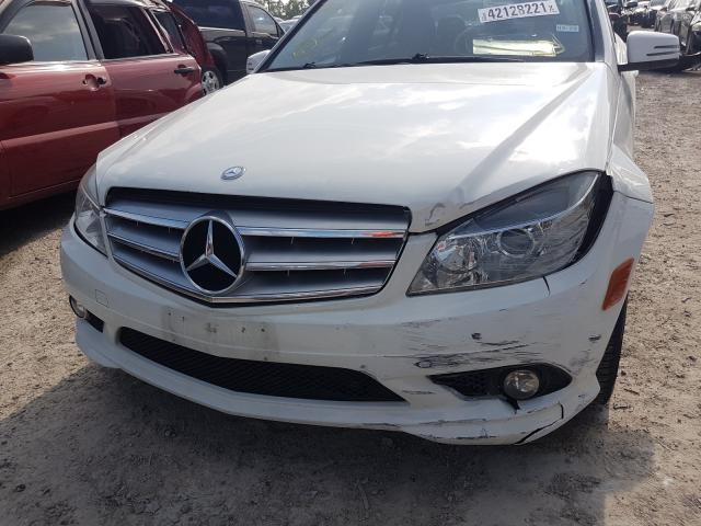 Photo 8 VIN: WDDGF5EB7AR108946 - MERCEDES-BENZ C 300 