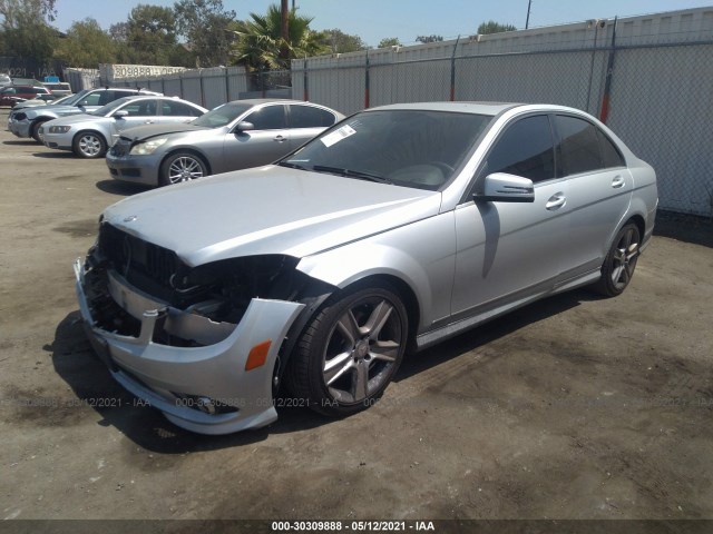 Photo 1 VIN: WDDGF5EB7AR112768 - MERCEDES-BENZ C-CLASS 