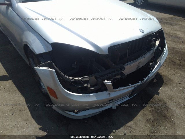 Photo 5 VIN: WDDGF5EB7AR112768 - MERCEDES-BENZ C-CLASS 