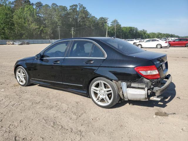 Photo 1 VIN: WDDGF5EB7AR117484 - MERCEDES-BENZ C-CLASS 