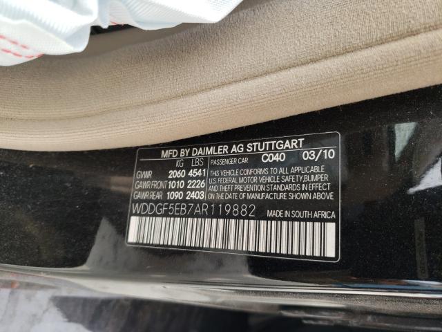 Photo 9 VIN: WDDGF5EB7AR119882 - MERCEDES-BENZ C 300 