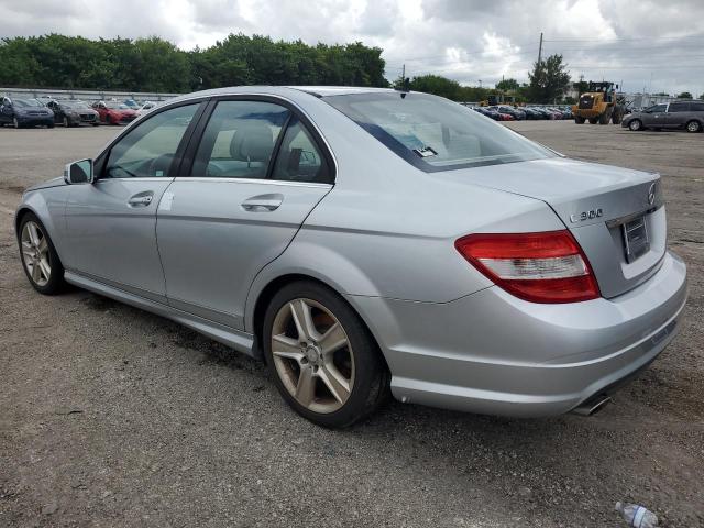 Photo 1 VIN: WDDGF5EB7AR120630 - MERCEDES-BENZ C-CLASS 