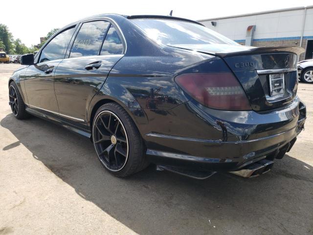 Photo 2 VIN: WDDGF5EB7AR125214 - MERCEDES-BENZ C 300 