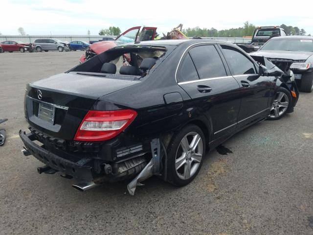 Photo 3 VIN: WDDGF5EB7AR128856 - MERCEDES-BENZ C 300 