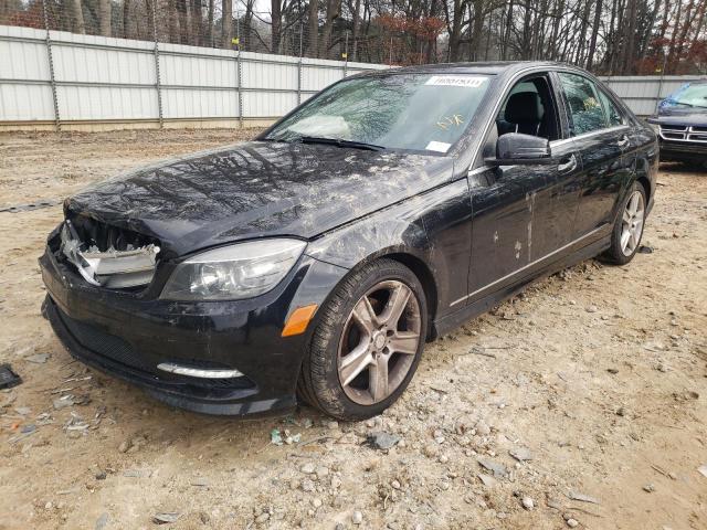 Photo 1 VIN: WDDGF5EB7BA425643 - MERCEDES-BENZ C 300 