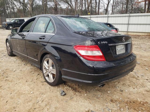 Photo 2 VIN: WDDGF5EB7BA425643 - MERCEDES-BENZ C 300 