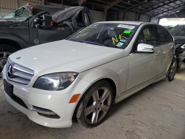 Photo 1 VIN: WDDGF5EB7BA460201 - MERCEDES-BENZ C 300 