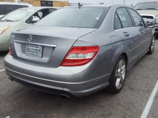 Photo 3 VIN: WDDGF5EB7BA464815 - MERCEDES-BENZ C 300 