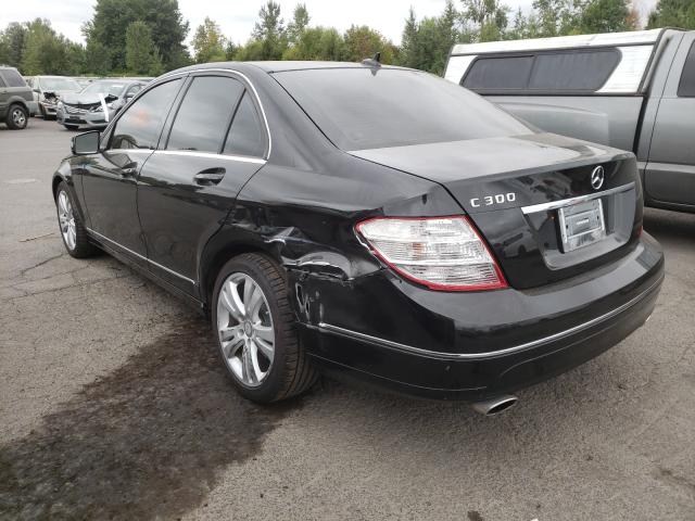 Photo 2 VIN: WDDGF5EB7BA516508 - MERCEDES-BENZ C 300 