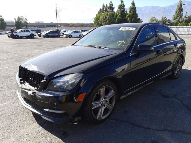 Photo 1 VIN: WDDGF5EB7BA519974 - MERCEDES-BENZ C 300 