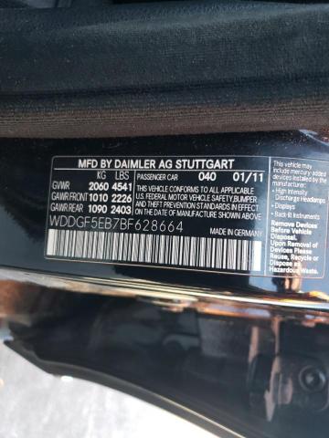 Photo 12 VIN: WDDGF5EB7BF628664 - MERCEDES-BENZ C-CLASS 