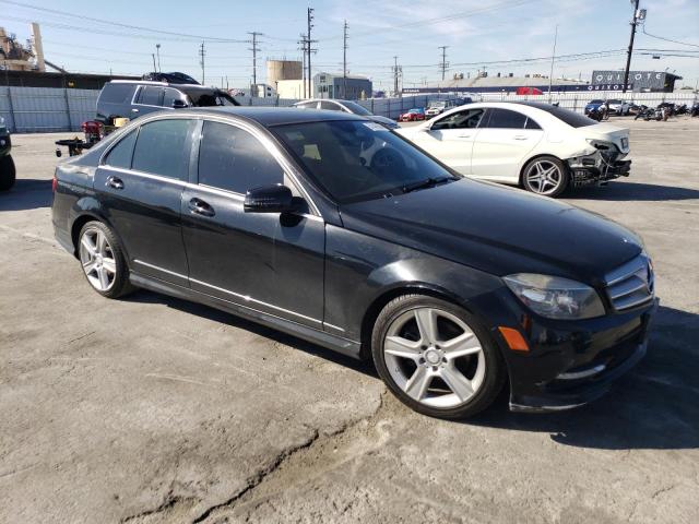 Photo 3 VIN: WDDGF5EB7BF628664 - MERCEDES-BENZ C-CLASS 