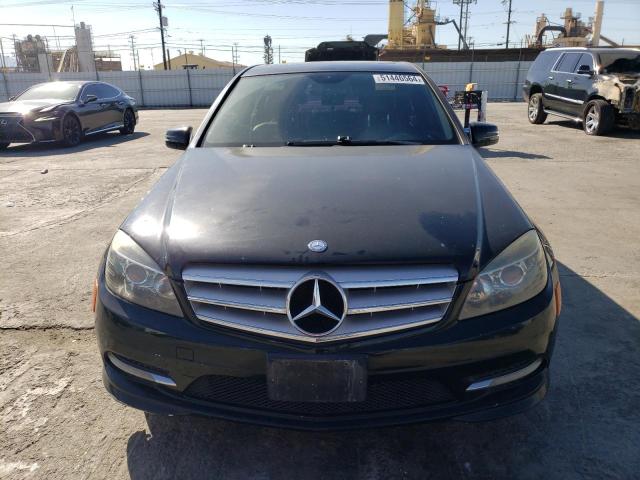 Photo 4 VIN: WDDGF5EB7BF628664 - MERCEDES-BENZ C-CLASS 