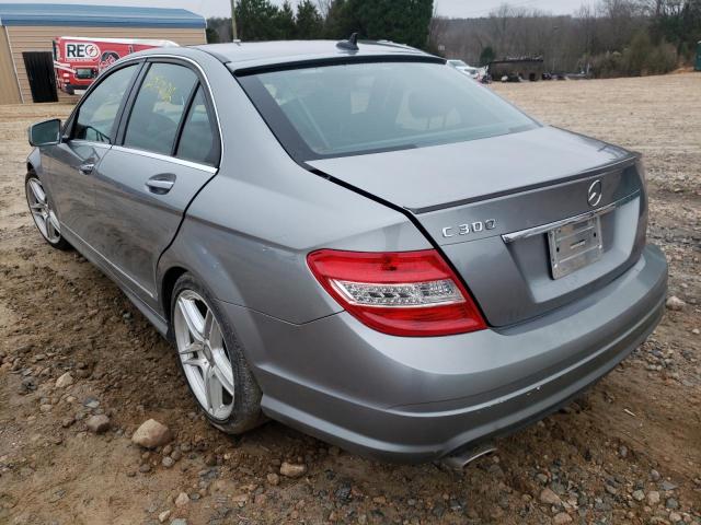 Photo 2 VIN: WDDGF5EB7BF630785 - MERCEDES-BENZ C 300 