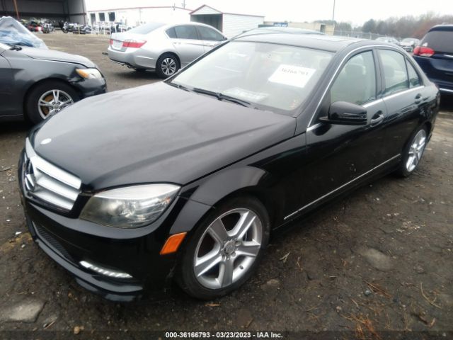 Photo 1 VIN: WDDGF5EB7BF641320 - MERCEDES-BENZ C 300 