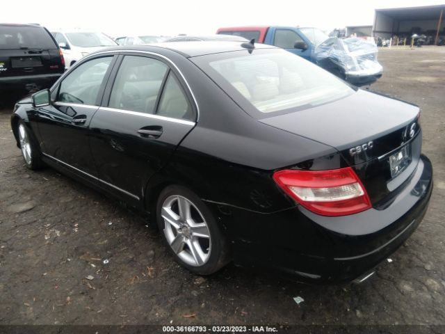 Photo 2 VIN: WDDGF5EB7BF641320 - MERCEDES-BENZ C 300 