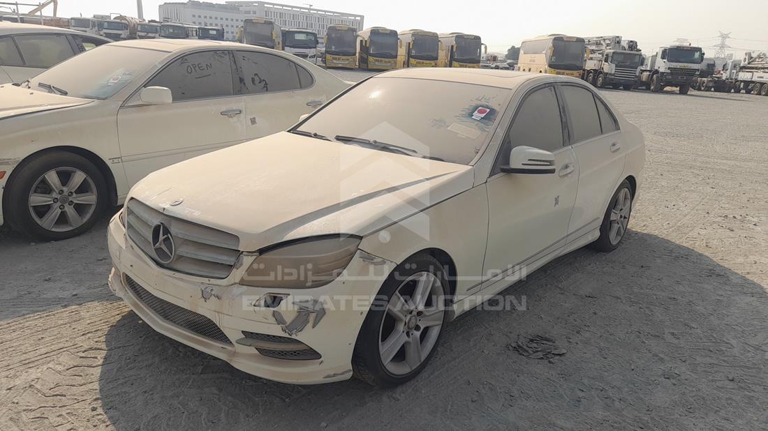 Photo 3 VIN: WDDGF5EB7BF641608 - MERCEDES-BENZ C 300 