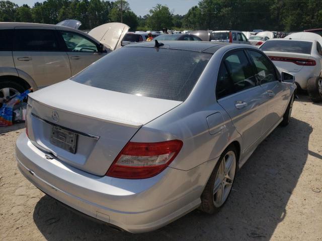 Photo 3 VIN: WDDGF5EB7BF643004 - MERCEDES-BENZ C 300 