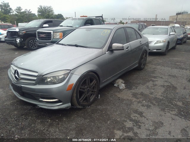 Photo 1 VIN: WDDGF5EB7BR136702 - MERCEDES-BENZ C-CLASS 