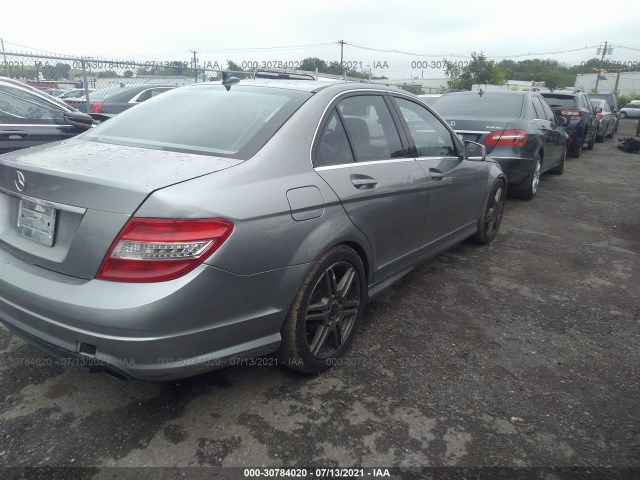 Photo 3 VIN: WDDGF5EB7BR136702 - MERCEDES-BENZ C-CLASS 