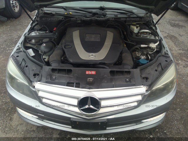 Photo 9 VIN: WDDGF5EB7BR136702 - MERCEDES-BENZ C-CLASS 