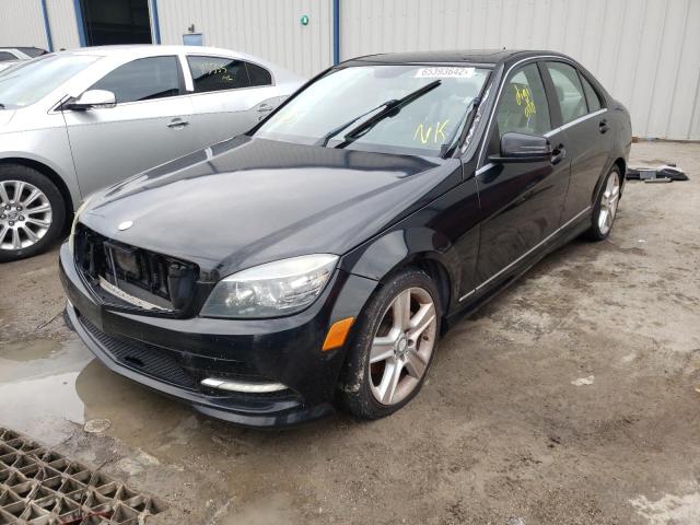 Photo 1 VIN: WDDGF5EB7BR140071 - MERCEDES-BENZ C 300 