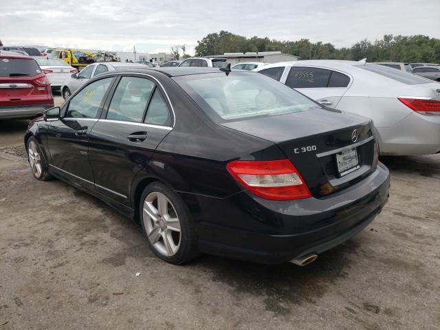 Photo 2 VIN: WDDGF5EB7BR140071 - MERCEDES-BENZ C 300 