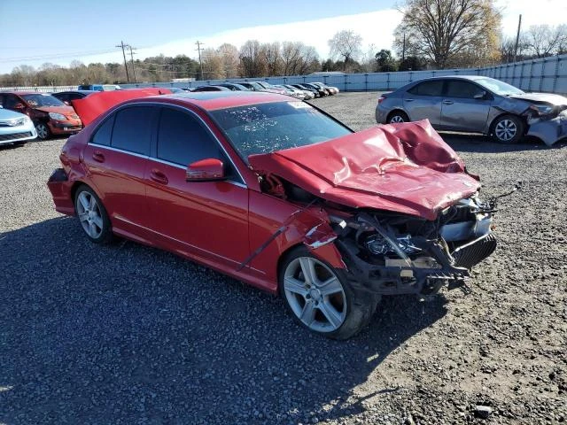 Photo 3 VIN: WDDGF5EB7BR142693 - MERCEDES-BENZ C 300 