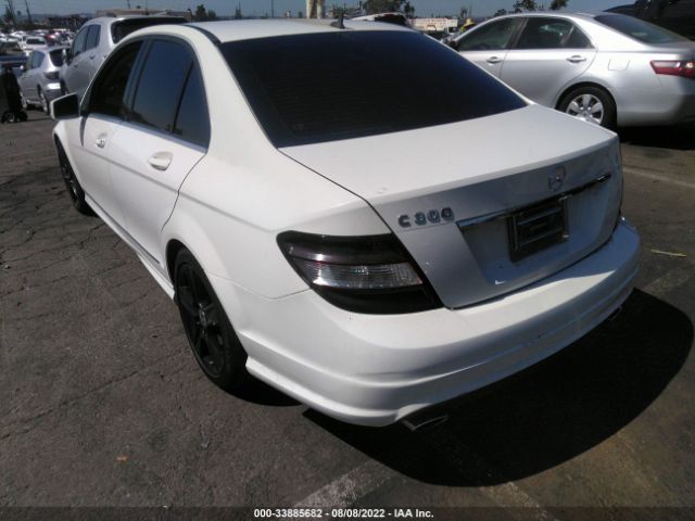 Photo 2 VIN: WDDGF5EB7BR144024 - MERCEDES-BENZ C-CLASS 