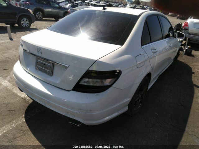 Photo 3 VIN: WDDGF5EB7BR144024 - MERCEDES-BENZ C-CLASS 