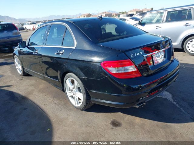 Photo 2 VIN: WDDGF5EB7BR153046 - MERCEDES-BENZ C 300 