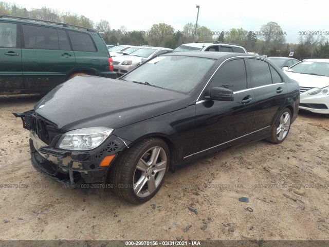 Photo 1 VIN: WDDGF5EB7BR154651 - MERCEDES-BENZ C-CLASS 