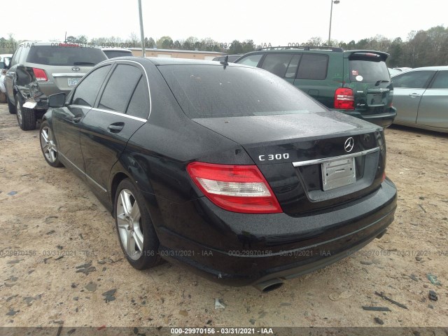 Photo 2 VIN: WDDGF5EB7BR154651 - MERCEDES-BENZ C-CLASS 