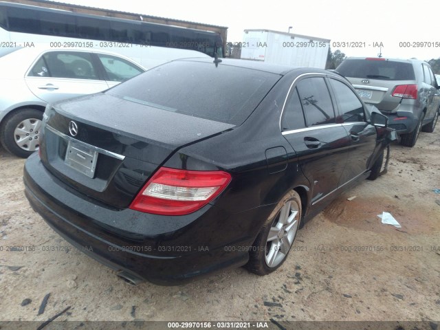 Photo 3 VIN: WDDGF5EB7BR154651 - MERCEDES-BENZ C-CLASS 