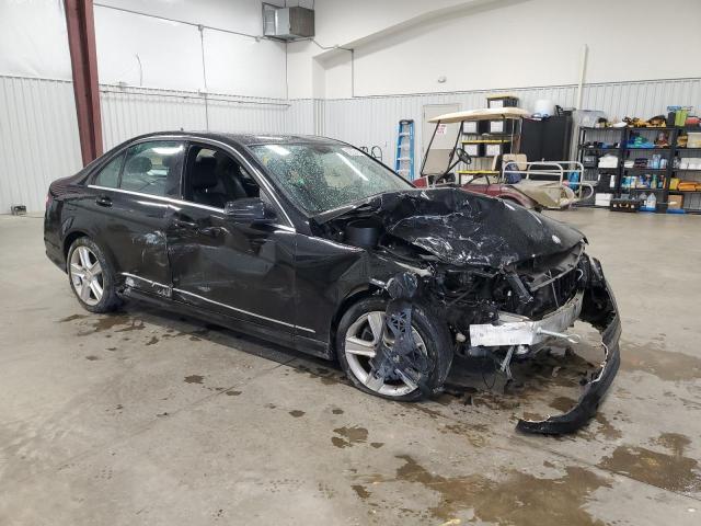 Photo 3 VIN: WDDGF5EB7BR156612 - MERCEDES-BENZ C-CLASS 