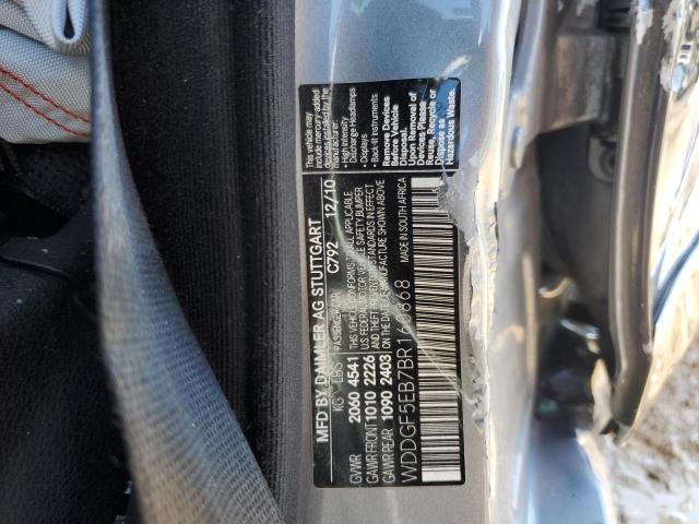 Photo 11 VIN: WDDGF5EB7BR160868 - MERCEDES-BENZ C-CLASS 