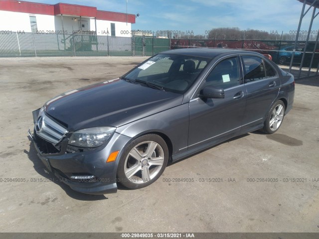 Photo 1 VIN: WDDGF5EB7BR162099 - MERCEDES-BENZ C-CLASS 