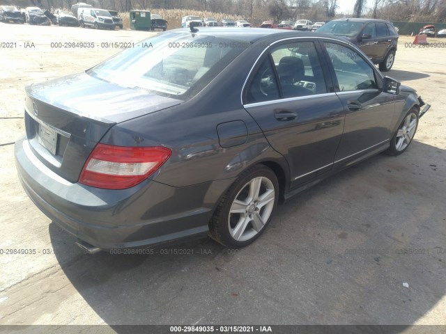 Photo 3 VIN: WDDGF5EB7BR162099 - MERCEDES-BENZ C-CLASS 