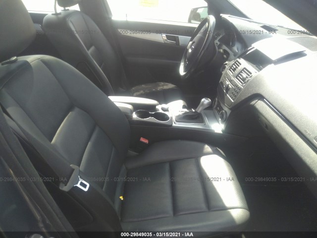 Photo 4 VIN: WDDGF5EB7BR162099 - MERCEDES-BENZ C-CLASS 