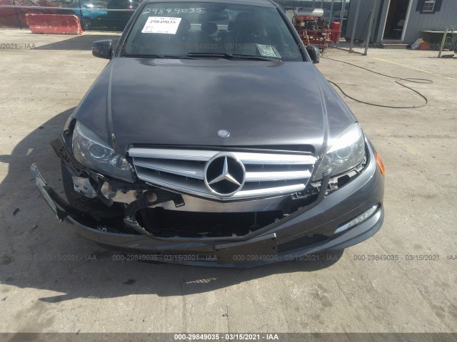 Photo 5 VIN: WDDGF5EB7BR162099 - MERCEDES-BENZ C-CLASS 