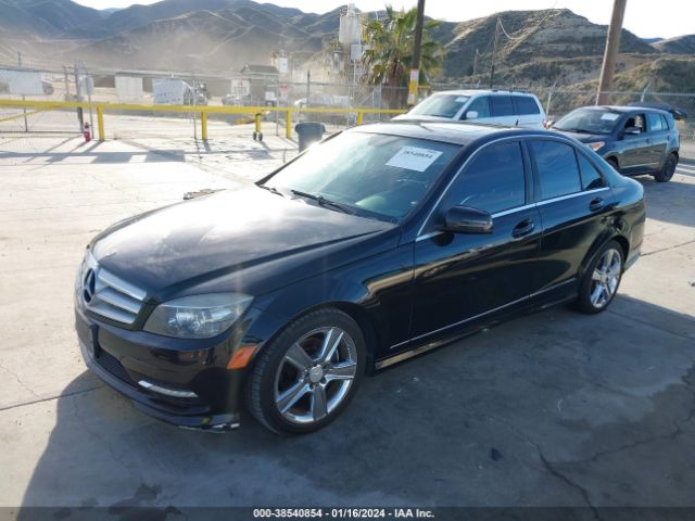 Photo 1 VIN: WDDGF5EB7BR165651 - MERCEDES-BENZ C 300 