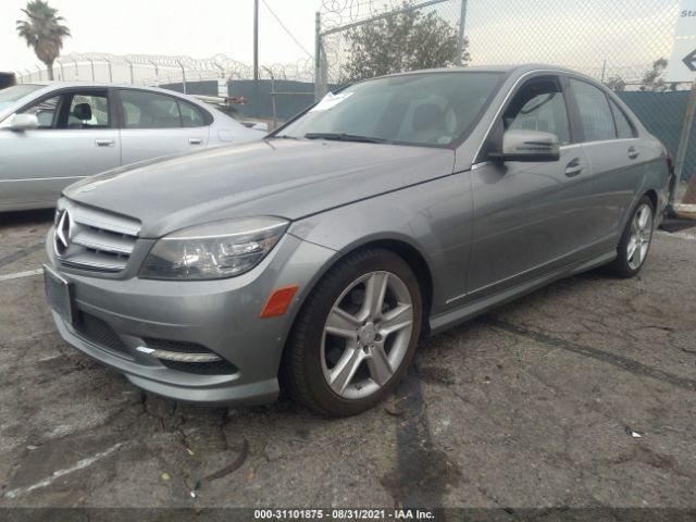 Photo 1 VIN: WDDGF5EB7BR182580 - MERCEDES-BENZ C 300 