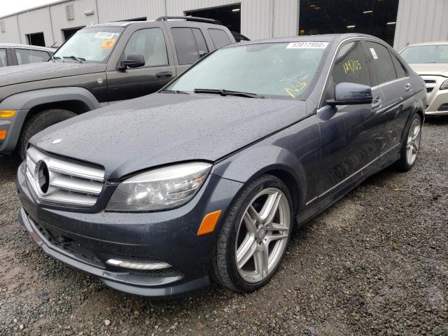 Photo 1 VIN: WDDGF5EB7BR183891 - MERCEDES-BENZ C 300 